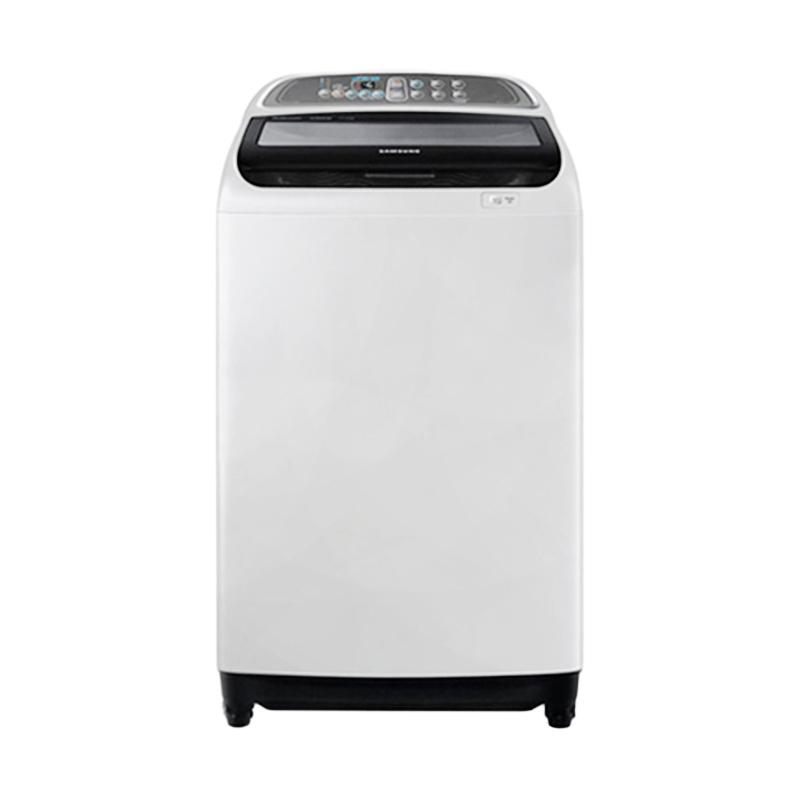 Jual Samsung WA90J5711SW Top Loading Mesin Cuci [9 kg] Online April