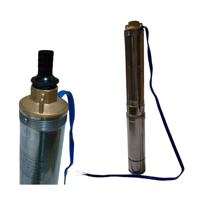 Jual AK Pompa Submersible Sumur Dalam [3/4 HP/4 Inch/Plastik] Online