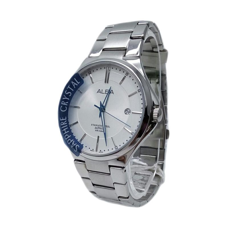Jual Alba Analog Tali Rantai Jam Tangan Pria 161231
