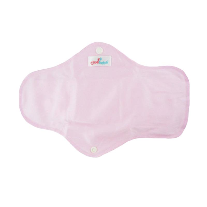 jual cluebebe menspad day polos pembalut kain pink jual cluebebe menspad day polos pembalut kain pink