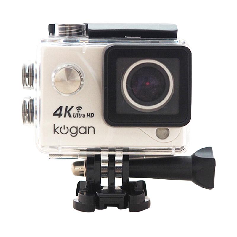 Jual Kogan 4K+ UltraHD NV Action Camera White [16 MP/WIFI] Putih di