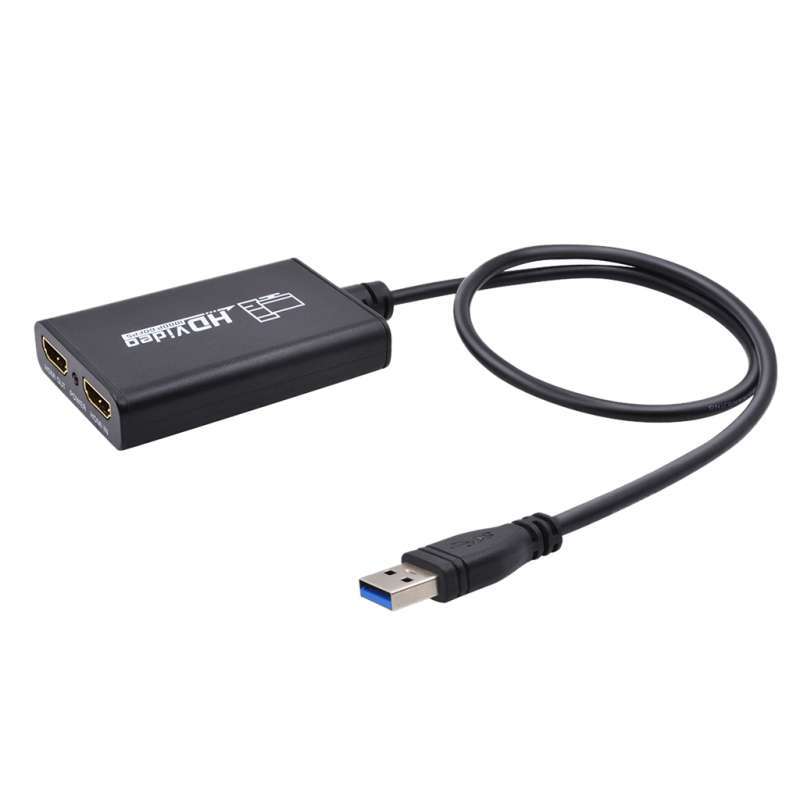 Jual USB3.0 to HDMI Video Collection Dongle 1080P Card Converter Box