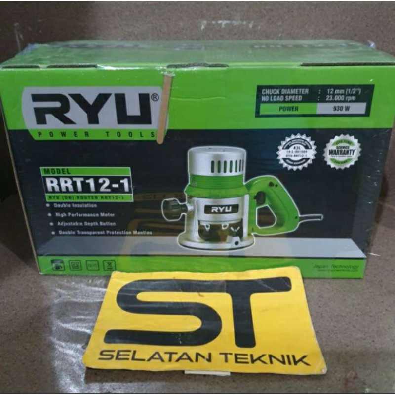 Ryu Rpp12 Jual Ryu Rrt 12-1 Router Di Seller Selatanz Teknik - Balong Gede, Kota ...