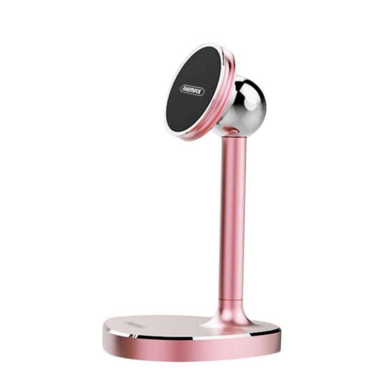 Jual Remax Desktop Stand RM-C33 - Pink di Seller Cipta Arta - Johar ...