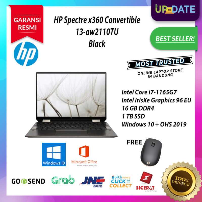 Jual HP Spectre x360 Convertible 13-aw2110TU - Laptop