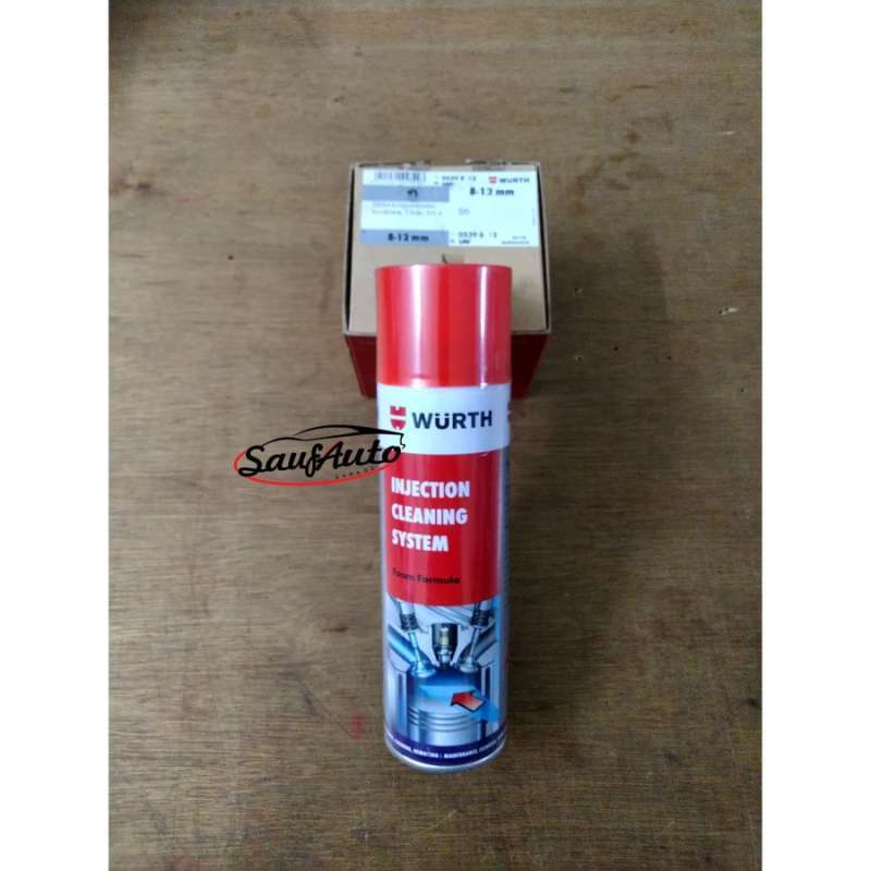 Jual Carbon Cleaner Wurth Injector Cleaning System Foam Formula Di