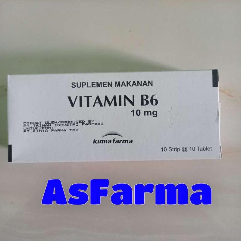 Vitamin B6 10 Mg Lengkap Harga Terbaru Maret 2024 | Blibli