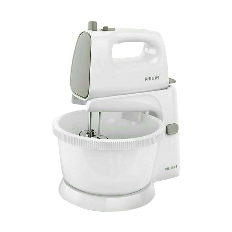 Promo Philips Hr1559 Stand Mixer Putih Diskon 12 Di Seller