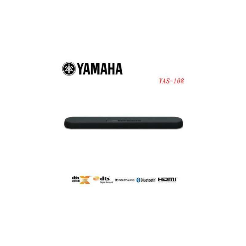 Jual (YAMAHA)YAMAHA Front Surround System YAS108BK di Seller PChomeSEA
