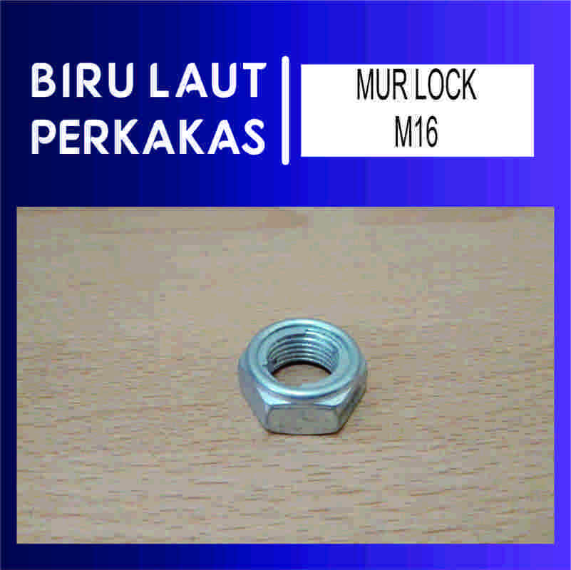 Promo mur lock lok as roda vario m16 kunci 24 Diskon 5 di Seller BIRU