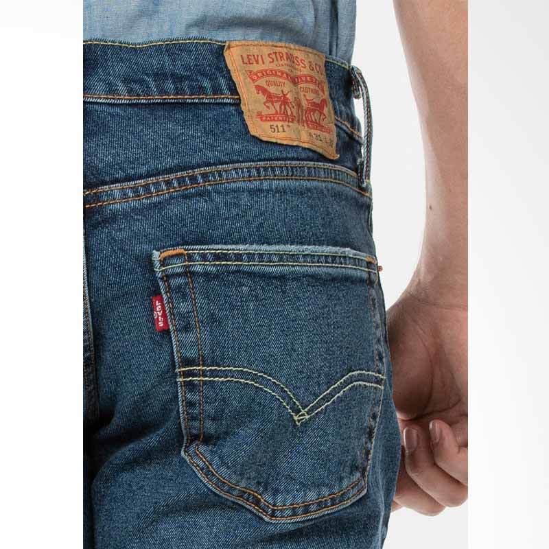 Jual Levi s  511 Slim Fit Bebop Celana  Jeans Pria  04511 
