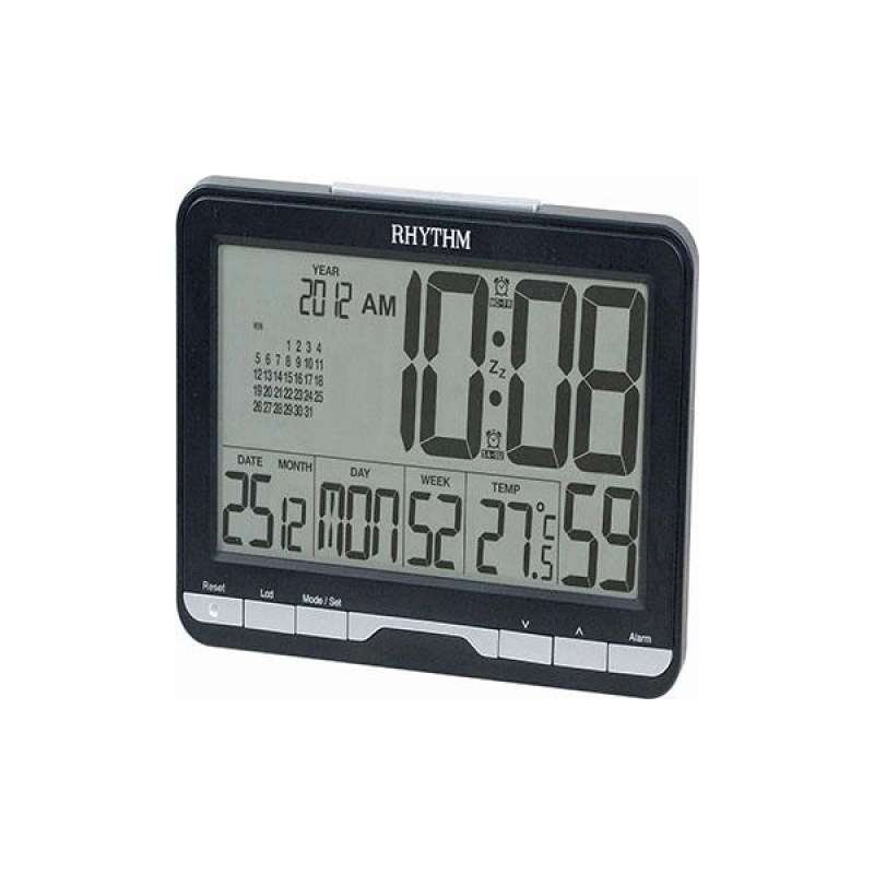 Jual (RHYTHM CLOCKS) hanging seat dual electronic alarm clock / 4