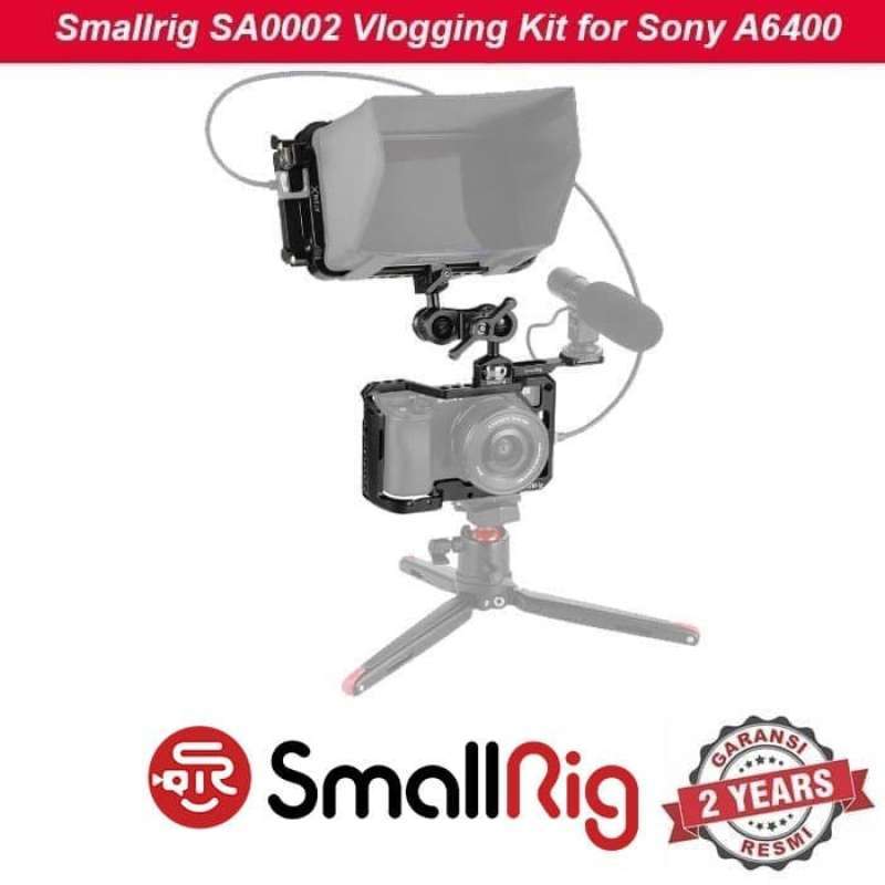 Jual Sony A6400 Smallrig Original Murah - Harga Diskon Februari 2024 ...