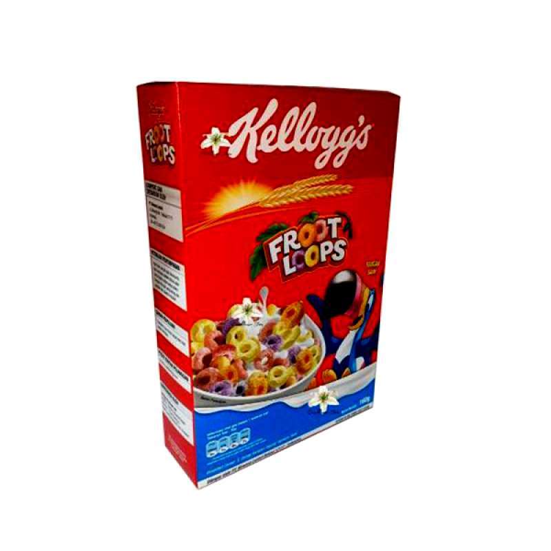 Jual KELLOGG'S FROOT LOOPS BOX 160 GR di Seller Hypermart Cito - Dukuh ...
