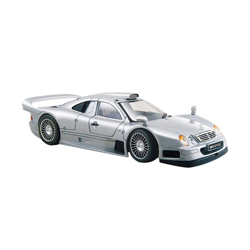 MAISTO 1/18 MERCEDES BENZ CLK-GTR STREET VERSION bon état en BOITE mt