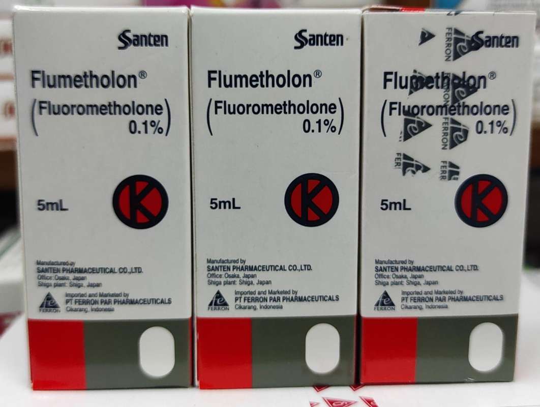 Jual FLUMETHOLON O.1% MOABAT TETES MATA ANTI INFLAMASI BY SANTEN FERRON ...