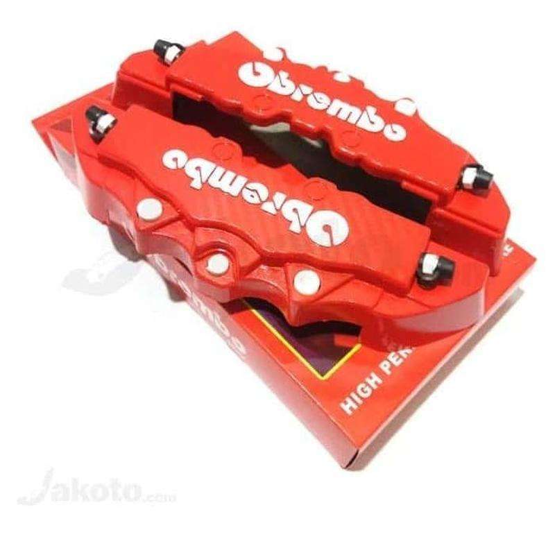 Jual Brembo Cover Kaliper Brembo Carbon Kaliper Racing Medium Red Di