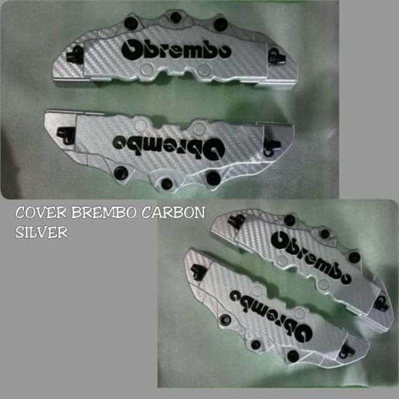 Jual Brembo Cover Kaliper Brembo Carbon Kaliper Racing Medium di Seller