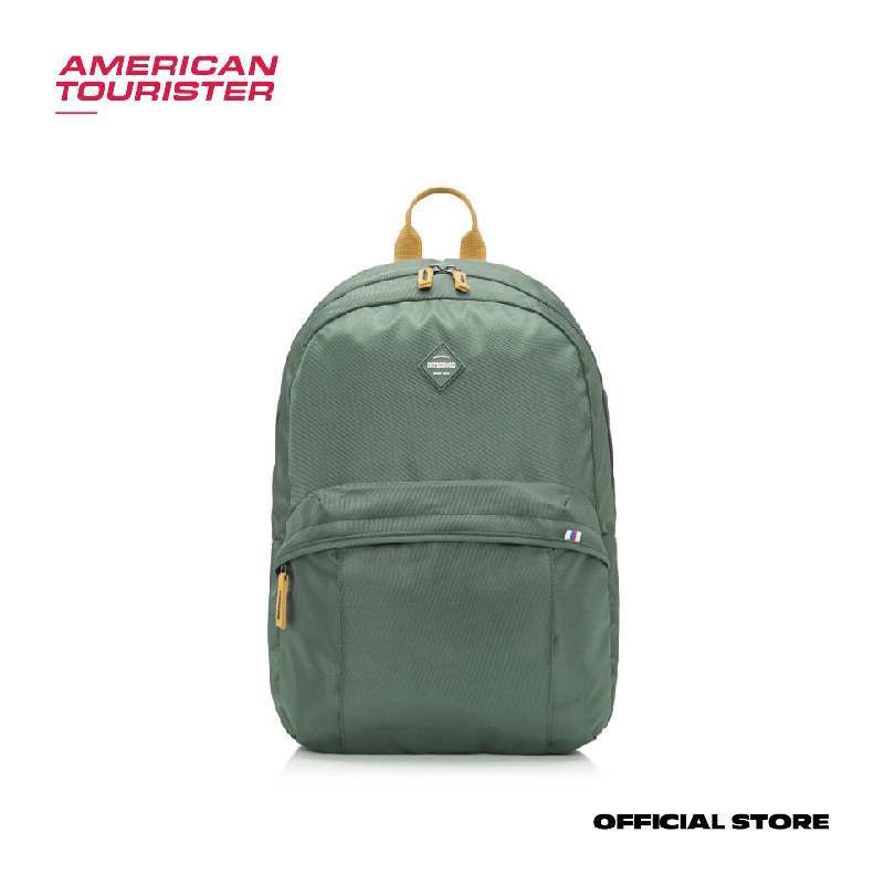 Jual American Tourister Rudy Backpack 1. Misty Grey di Seller House