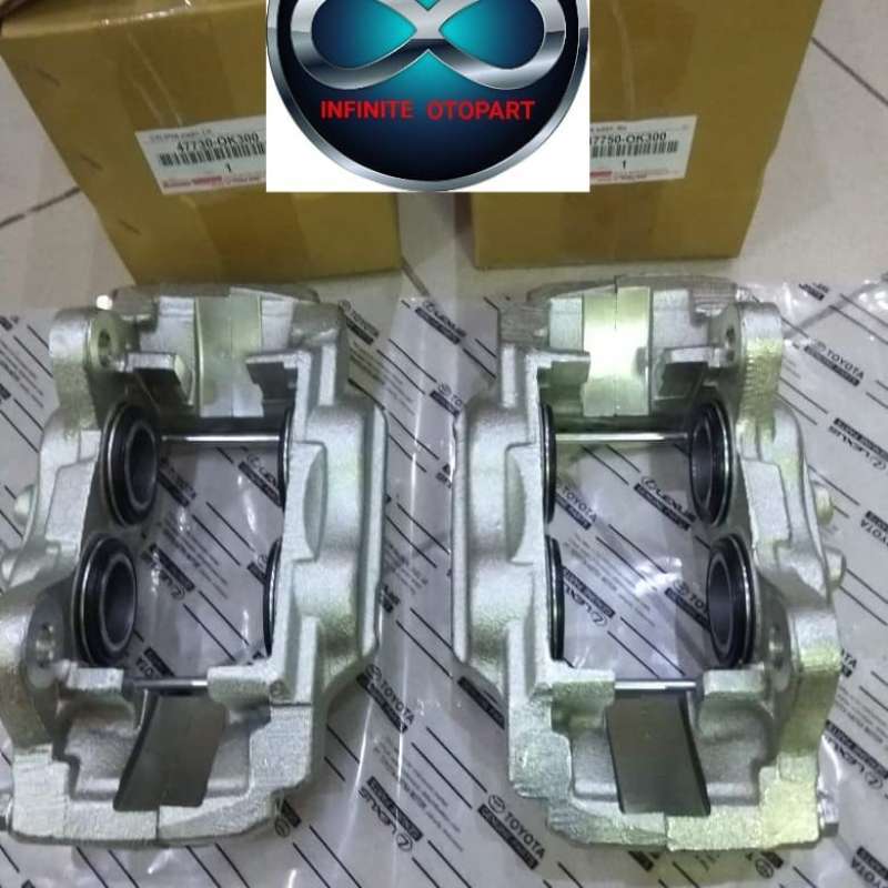 Jual CALIPER ASSY KALIPER RUMAH KAMPAS CAKRAM HILUX REVO KIRI KANAN SET