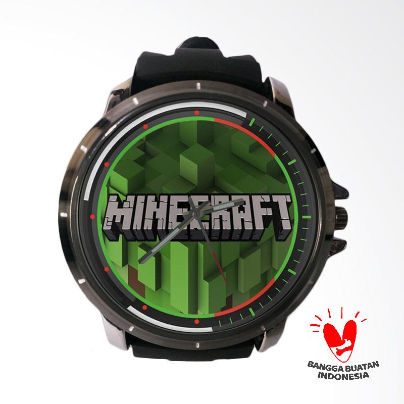 jual fika minecraft keren rubber custom jam tangan pria jual fika minecraft keren rubber custom jam tangan pria
