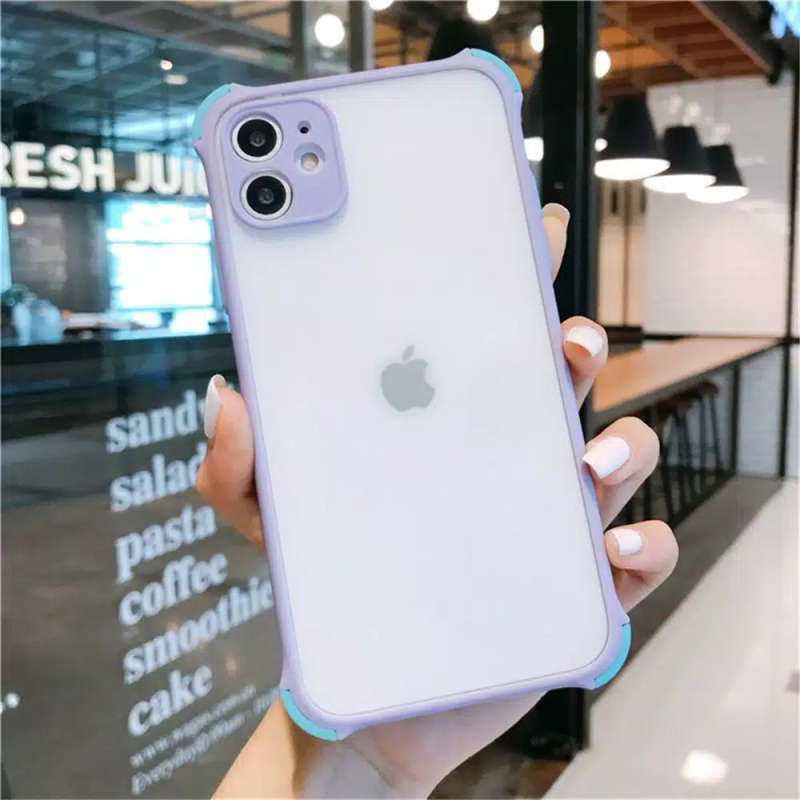 Promo CASE HYBRID BUMPER COVER CASE OPPO A3s Realme C1 A31