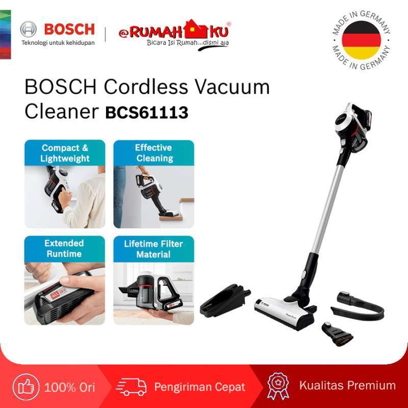 Promo BOSCH BCS61113 VACUUM CLEANER Diskon 28% di Seller RUMAHKU ...