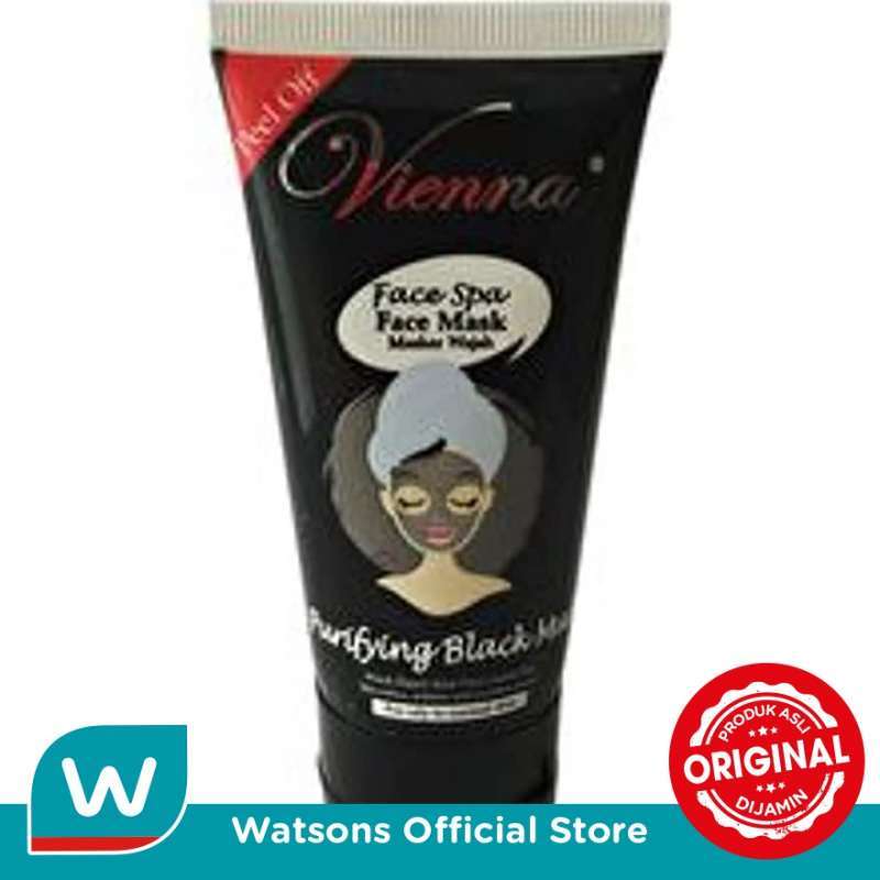 Jual Vienna Face Mask Peel Off Black Masker Wajah [50 mL] di Seller