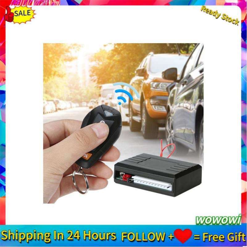 Jual Wowi Sistem Kunci Pintu Tengah Mobil Universal Dengan Remote