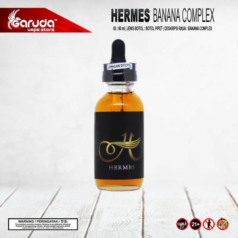 Jual Liquid Hermes Elf 6MG 60ml Bercukai di Seller Garuda Vape Store