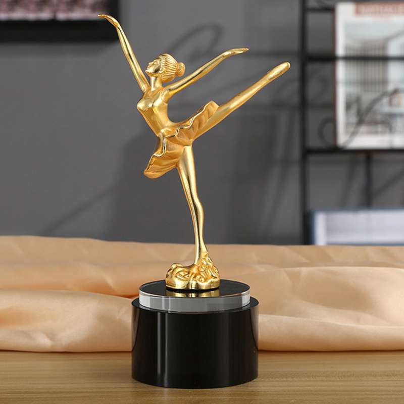 Promo Gold Award Trophies Party Favors for Award Ceremony,Theme Party,Movie Night Dance Diskon