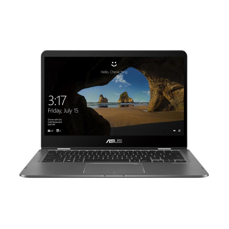 Jual Asus zenbook Flip UM462DA-AI701T Notebook - Light