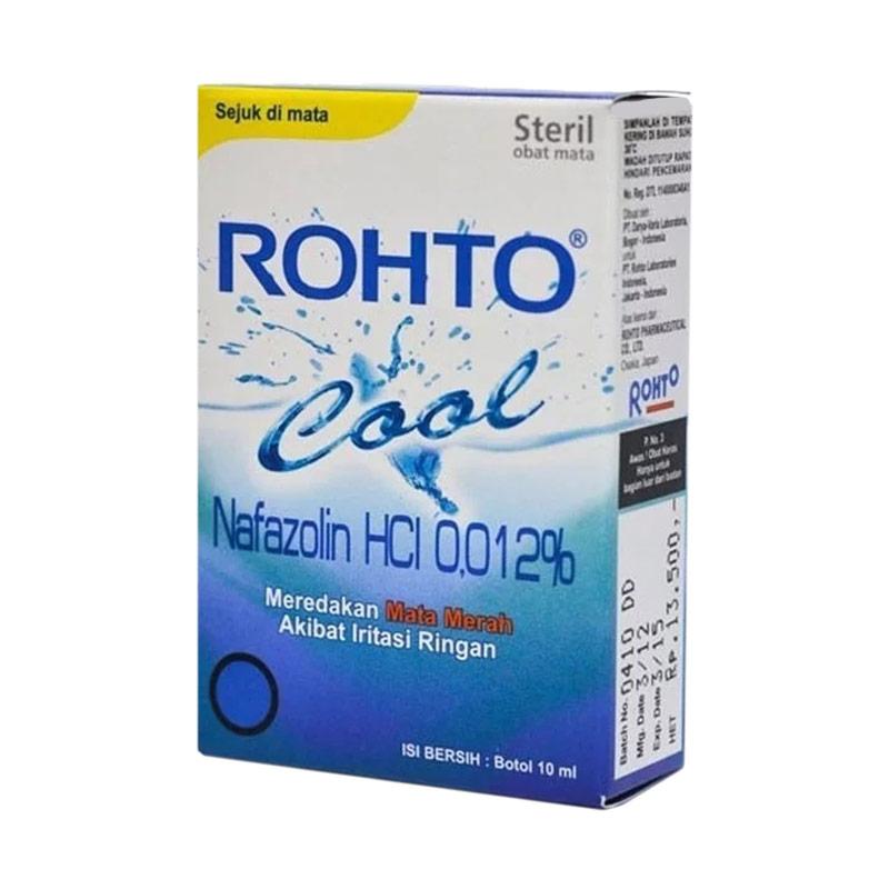 Jual Rohto Cool Obat  Tetes  Mata  10 mL Online Harga 