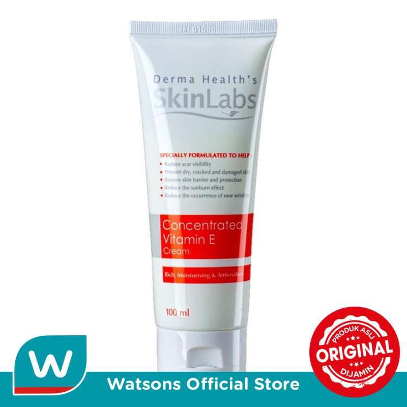 Jual SKINLABS Concentrated Vitamin E Cream 100 ml di Seller WATSONS