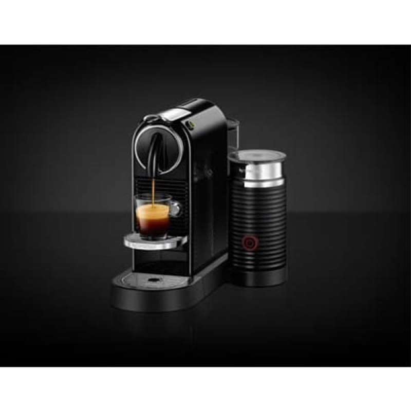 Jual Nespresso CitiZ & Aeroccino 3 Espresso Machine Coffee Capsules