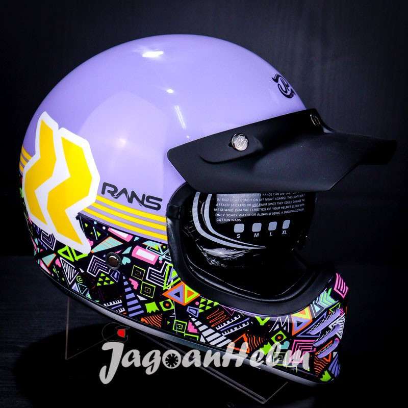 Jual Helm Jpx Rans Terbaru Dengan Harga Termurah Di 2024 | Blibli