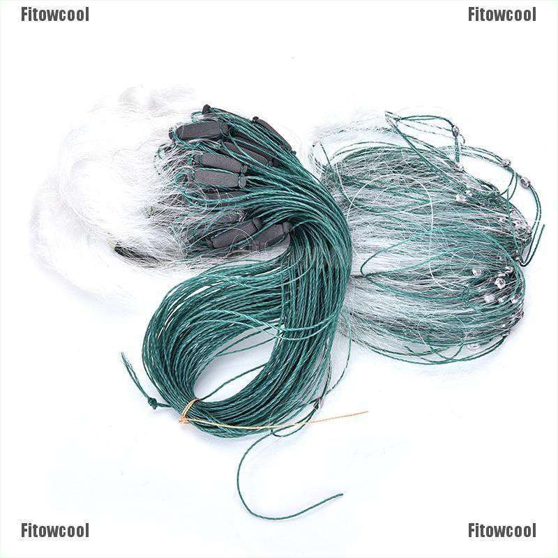 Jual Fcid Jaring Jala Monofilament 3 Lapis 25m untuk Memancing Ikan di ...