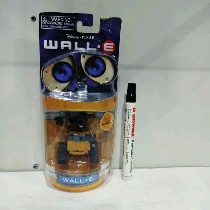 Jual action figure Walle clean wall e movie series disney pixar by