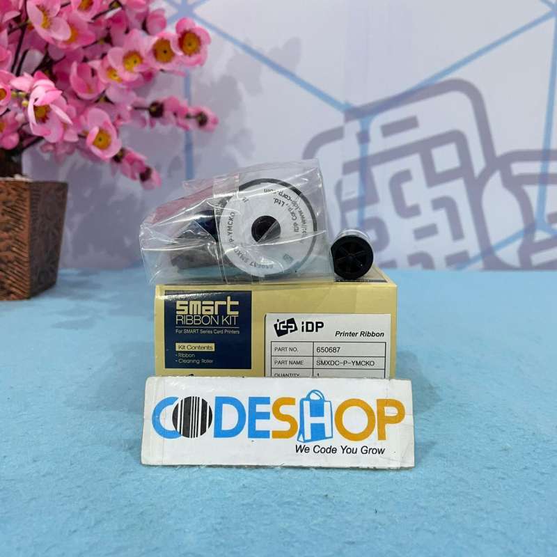 Jual Idp Ribbon Kit Smart 50 Warna (ymcko) Pn 650687 250sisi Di Seller