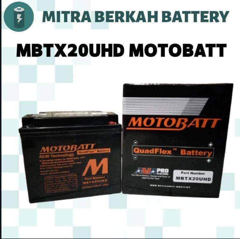 Jual Motobatt Aki Kering Motor Softail Fatboy Mbtx20Uhd di Seller Mitra