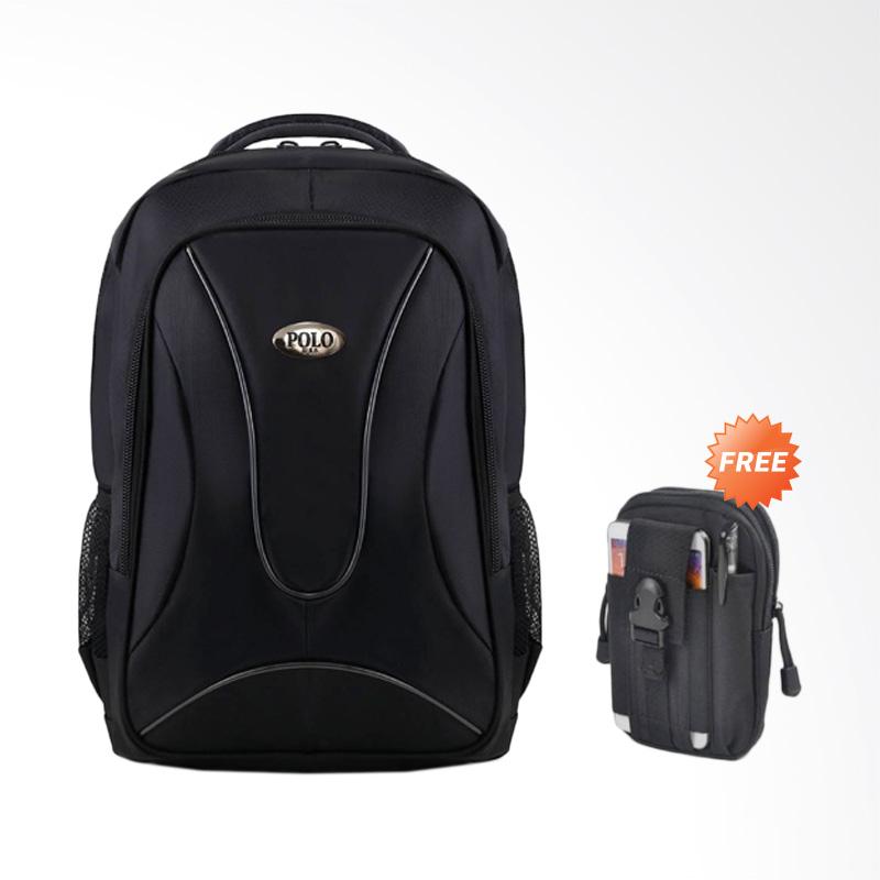 jual polo global usa marco tas ransel black free jual polo global usa marco tas ransel black free