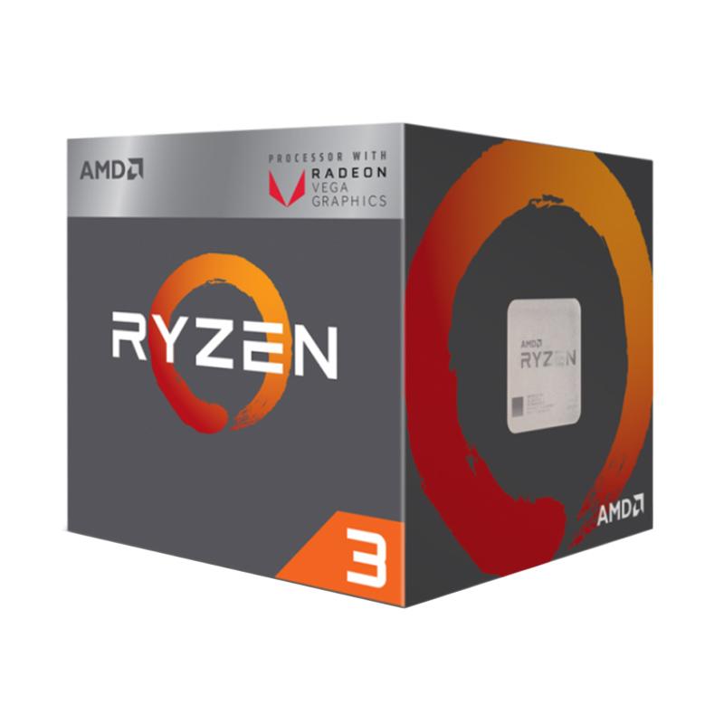 Jual Amd Raven Ridge Ryzen 3 2200g Processor Di Seller It Shop Official ...