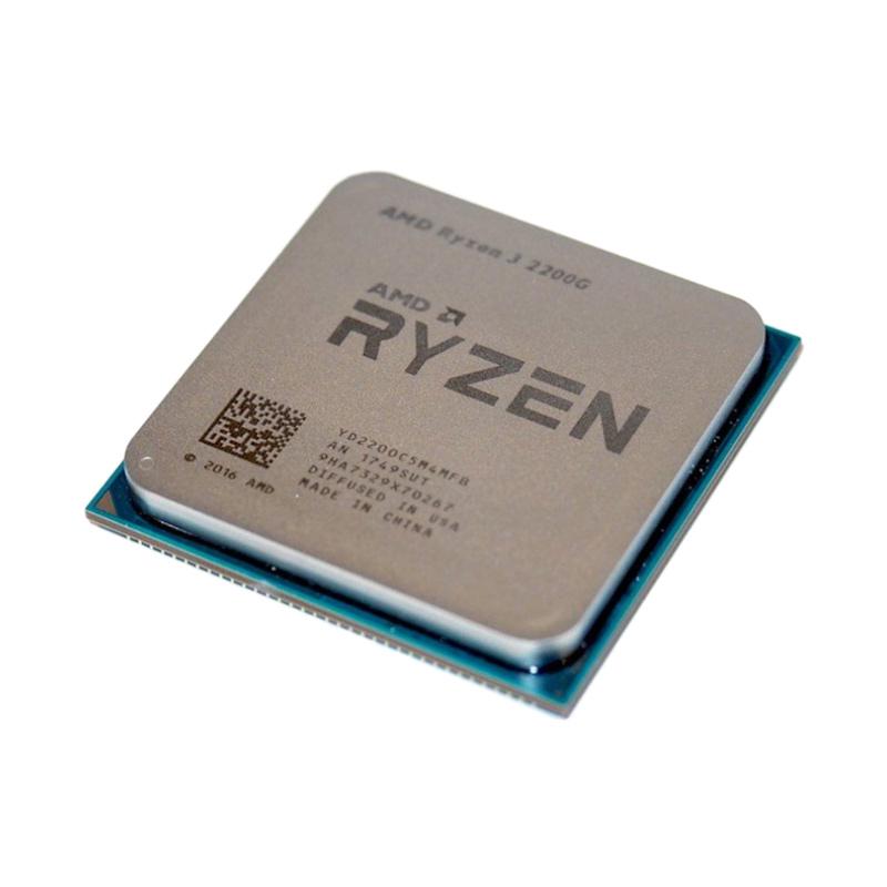 Jual Amd Raven Ridge Ryzen 3 2200g Processor Di Seller It Shop Official ...