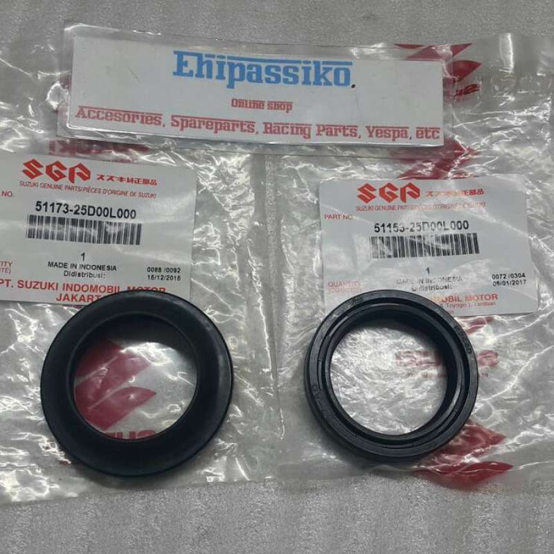 Jual Seal Shock Depan + Seal Dust Thunder 250 Pnp All Ninja 250, Cbr 250 Di Seller Harald