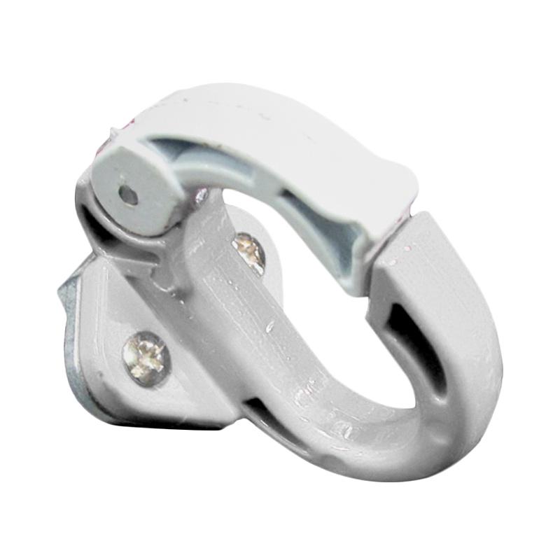 Jual AJV Plastik Gantungan Barang Motor - Putih Online