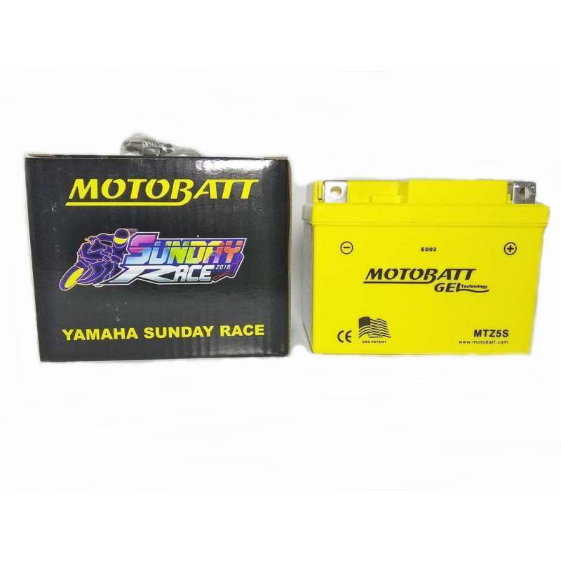 Jual Aki Motor Yamaha Fino GTZ5S YTZ5S MTZ5S MF Accu Kering di Seller