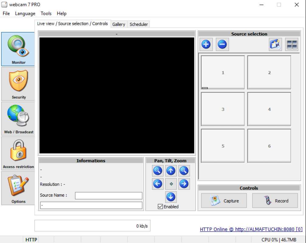 Free Webcam App