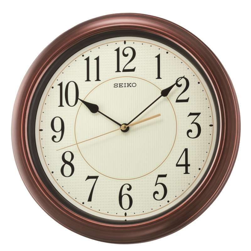 Promo SEIKO QXA616B Lumibrite Glow in the Dark Quiet Sweep Wall Clocks