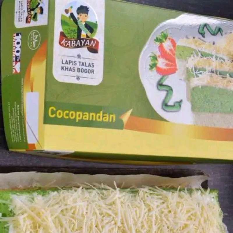 Jual Lapis Talas Kabayan Cocopandan Brownies Brownies Kukus oleholeh Lapis Bogor di
