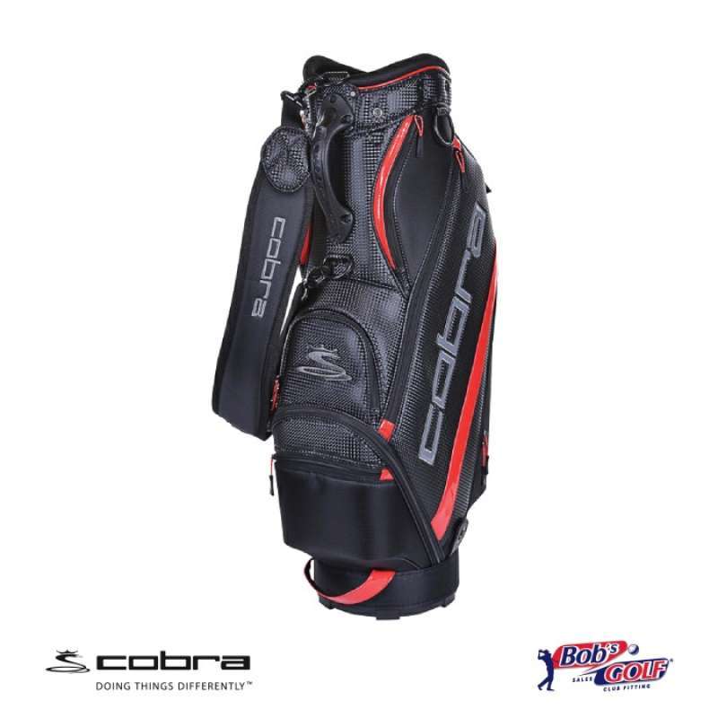 Jual Tas Golf Bag Caddie Caddy Cart Bag Cobra Original (Kode 001